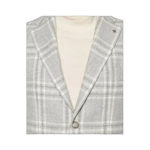 Single-Breasted Blazer