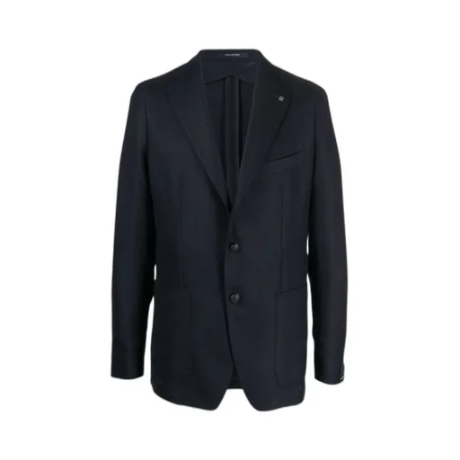 Long-Sleeved Suit Coat