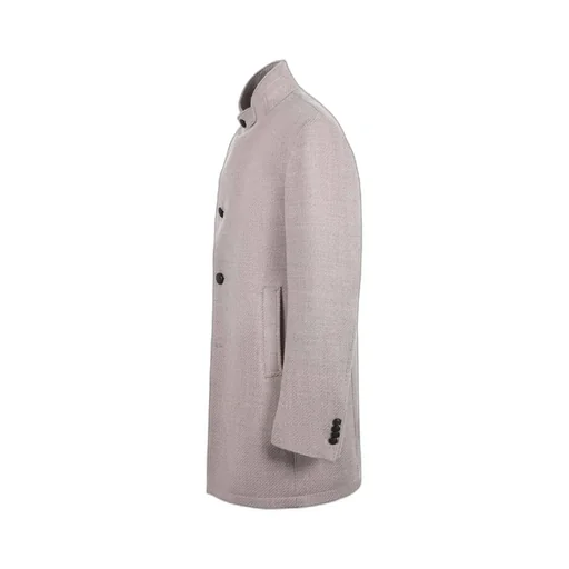 Gordon Stand Collar Coat