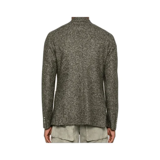 Long-Sleeved Suit Jacket