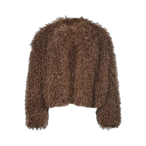 Crew Neck Jacket