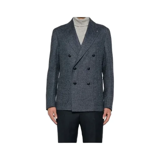 Double-Breasted Blazer
