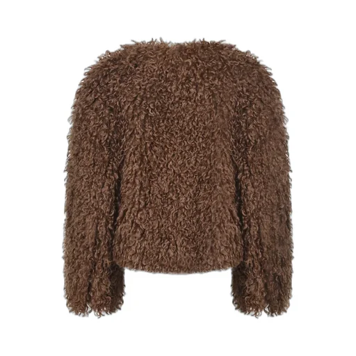 Crew Neck Jacket