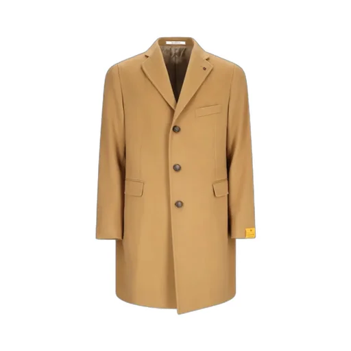 Single-Breasted Coat