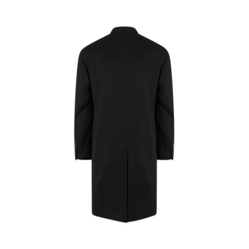 Double-Breasted Mid-Length Coat