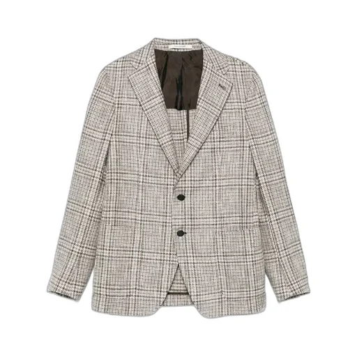 Long-Sleeved Suit Jacket