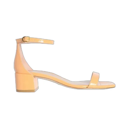 Nudist Curve 35 Block Heel Sandals