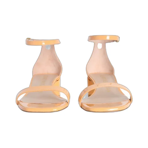 Nudist Curve 35 Block Heel Sandals