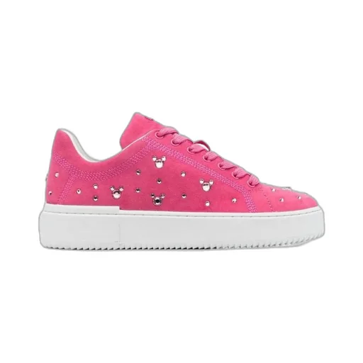 X Disney Crystal Embellished Low-Top Sneakers