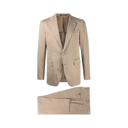 Long-Sleeved Blazer And Trousers Set