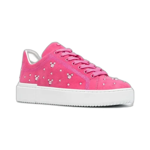 X Disney Crystal Embellished Low-Top Sneakers