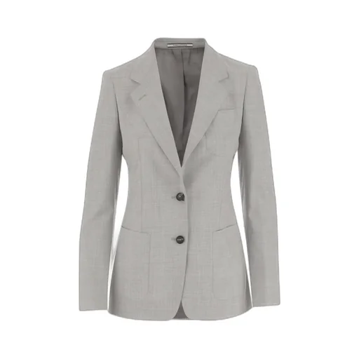 Single-Breasted Tailored Blazer