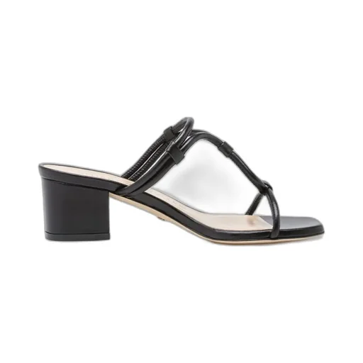 Woven Knot 50 Block Sandals