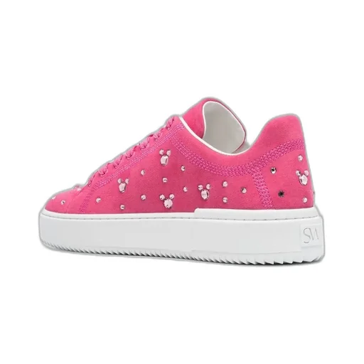 X Disney Crystal Embellished Low-Top Sneakers