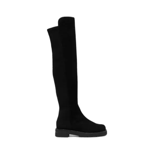 Round Head Knee-Length Boots