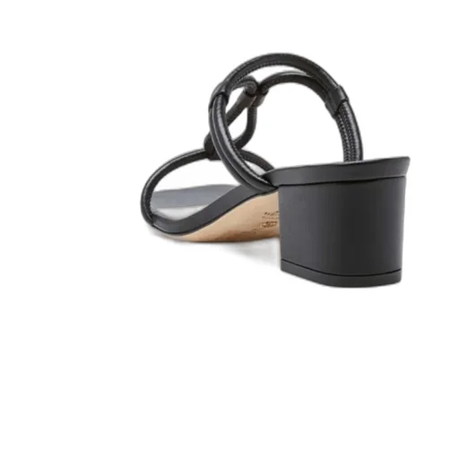 Woven Knot 50 Block Sandals
