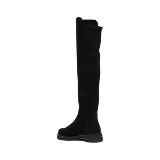 Round Head Knee-Length Boots