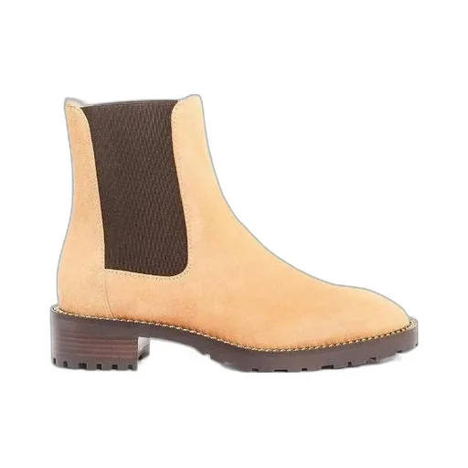 Round Toe Boots