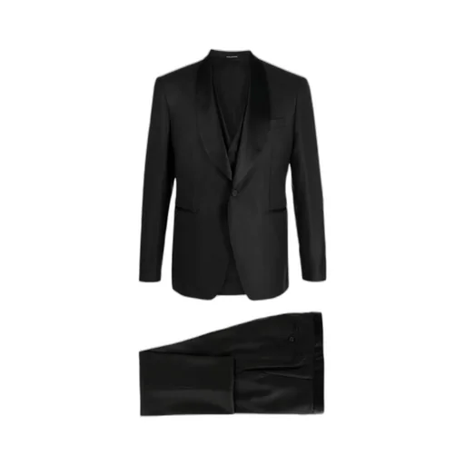 Single-Breasted Three-Piece Suit