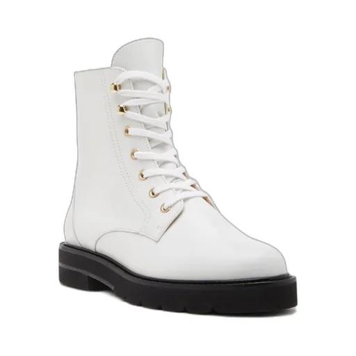Mila Lace-Up Ankle Boots