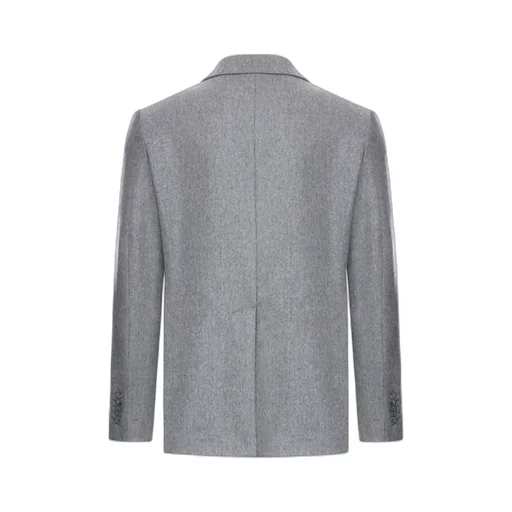 Double-Breasted Tailored Suit Set