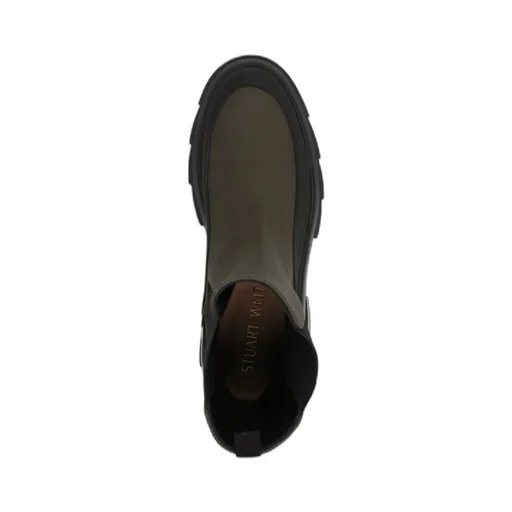 Round Toe Chunky Boots
