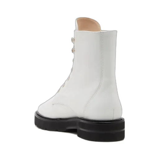 Mila Lace-Up Ankle Boots