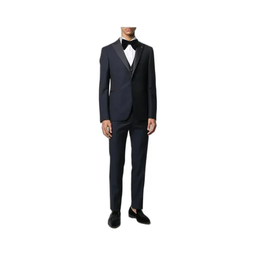 Satin Panel Suit Set