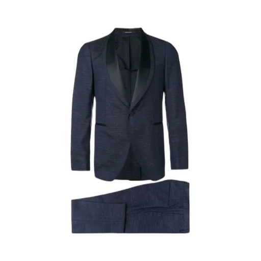 Long-Sleeved Blazer And Trousers Set