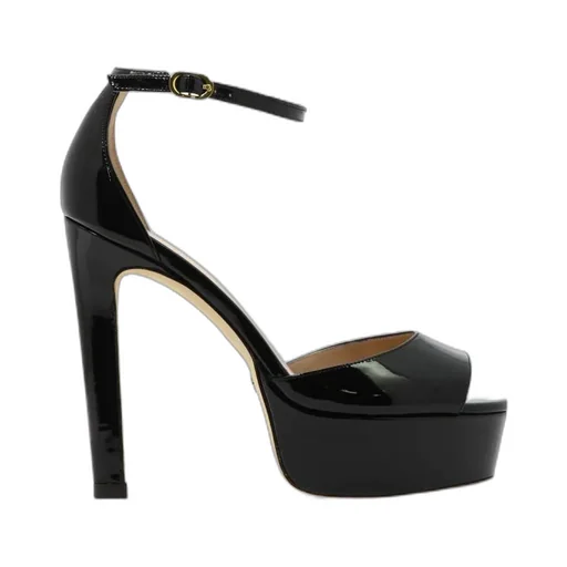 High Heeled Sandals Disco Platform