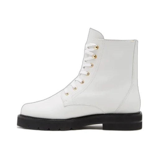 Mila Lace-Up Ankle Boots