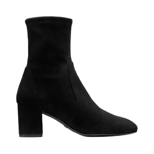 Suede Ankle Boots