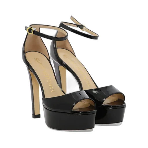High Heeled Sandals Disco Platform