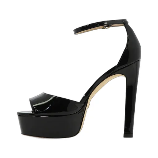 High Heeled Sandals Disco Platform
