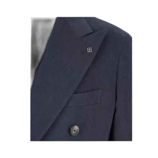 Classic Double-Breasted Suit