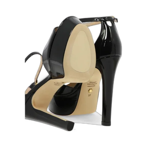 High Heeled Sandals Disco Platform