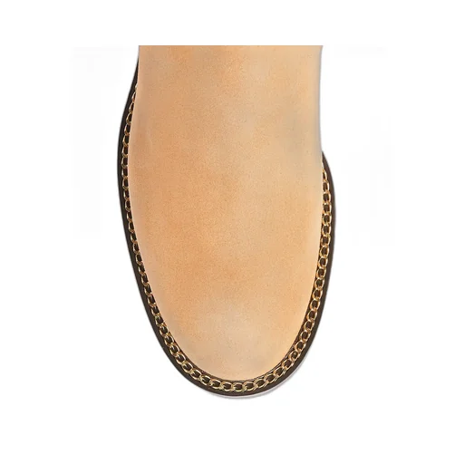 Round Toe Boots