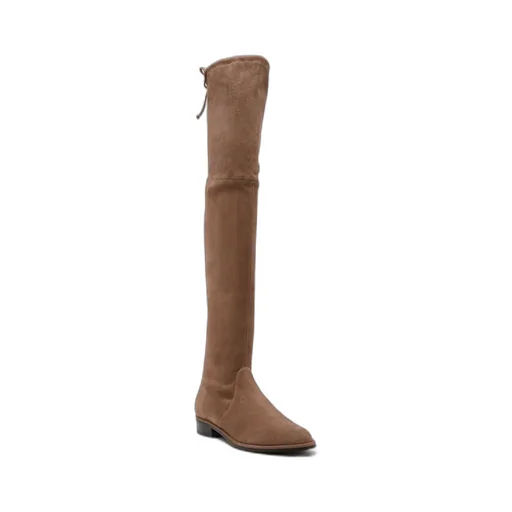 Lowland Thigh-High Boots