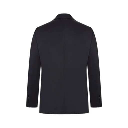 Double-Breasted Tailored Suit