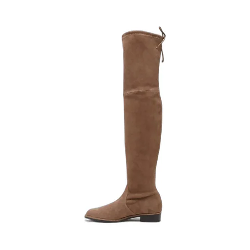 Lowland Thigh-High Boots