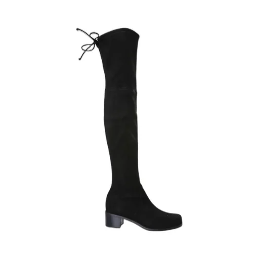 Midland Suede Over-The-Knee Boots