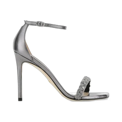 Nudistcurve High-Heeled Sandals