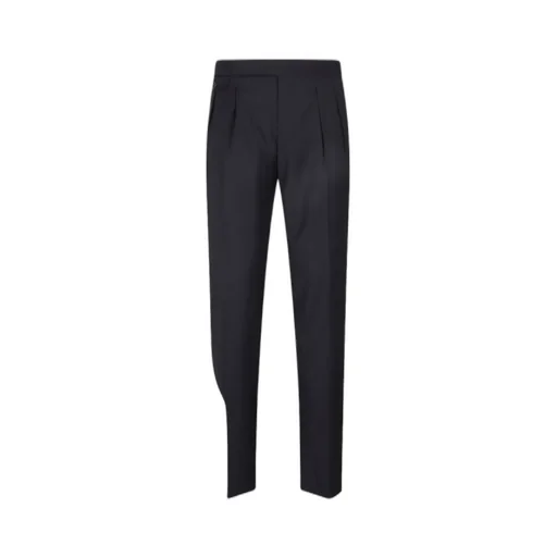 Pleated Track Pants