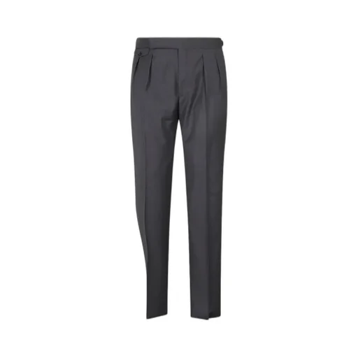 Pleated Track Pants