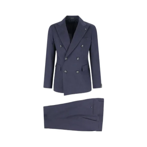 Classic Double-Breasted Suit
