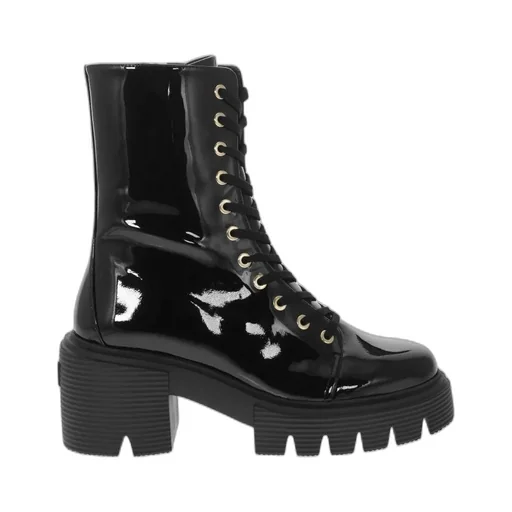 Ankle Lace-Up Fastening Boots