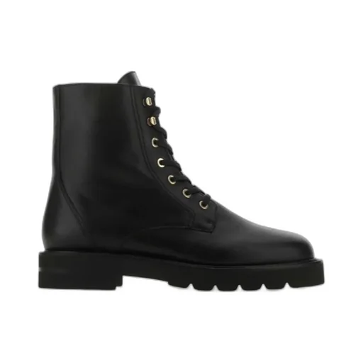 Mila Lace-Up Boots