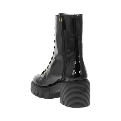 Ankle Lace-Up Fastening Boots