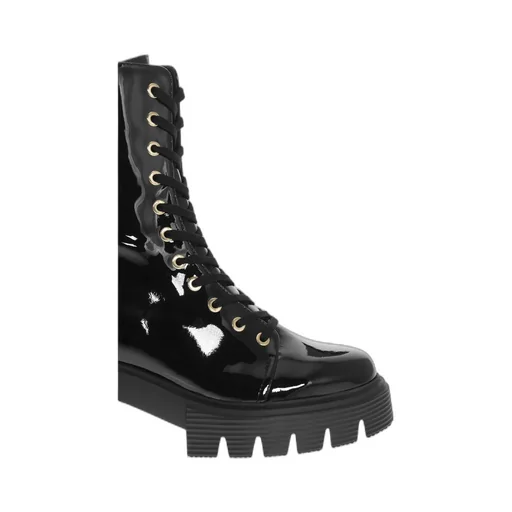 Ankle Lace-Up Fastening Boots