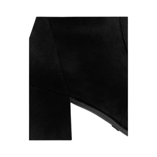 Suede Ankle Boots